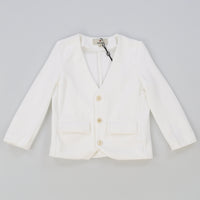 Melange Stripe Blazer