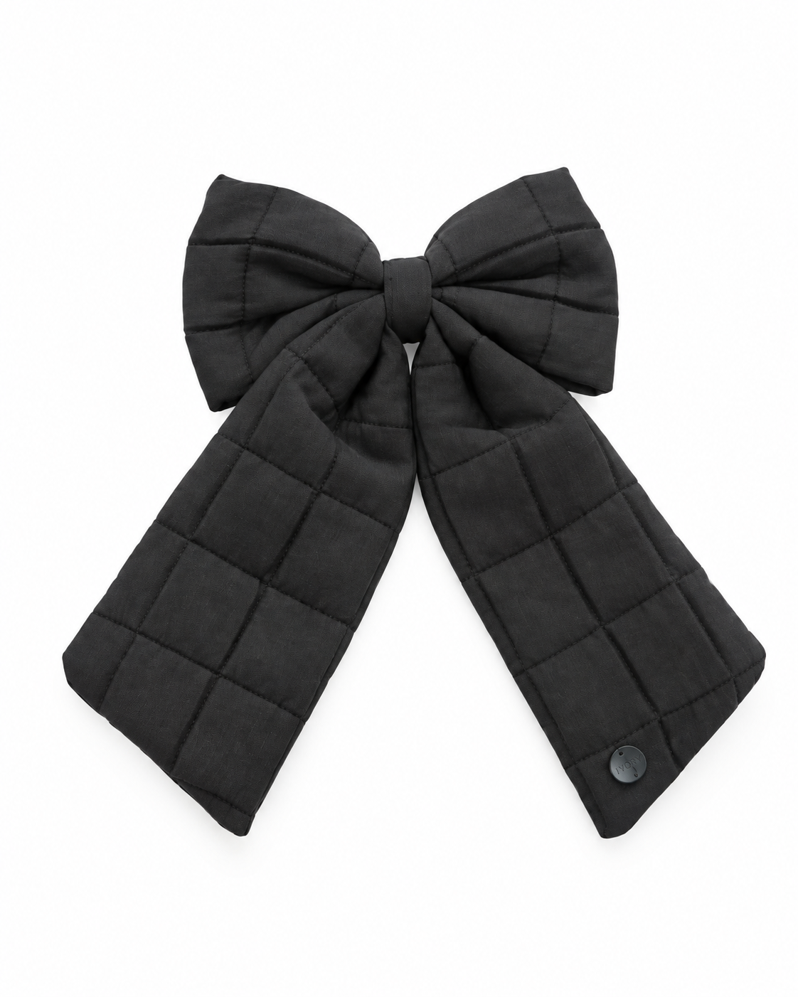Nana Puffer Bow Clip
