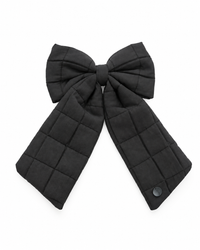 Nana Puffer Bow Clip