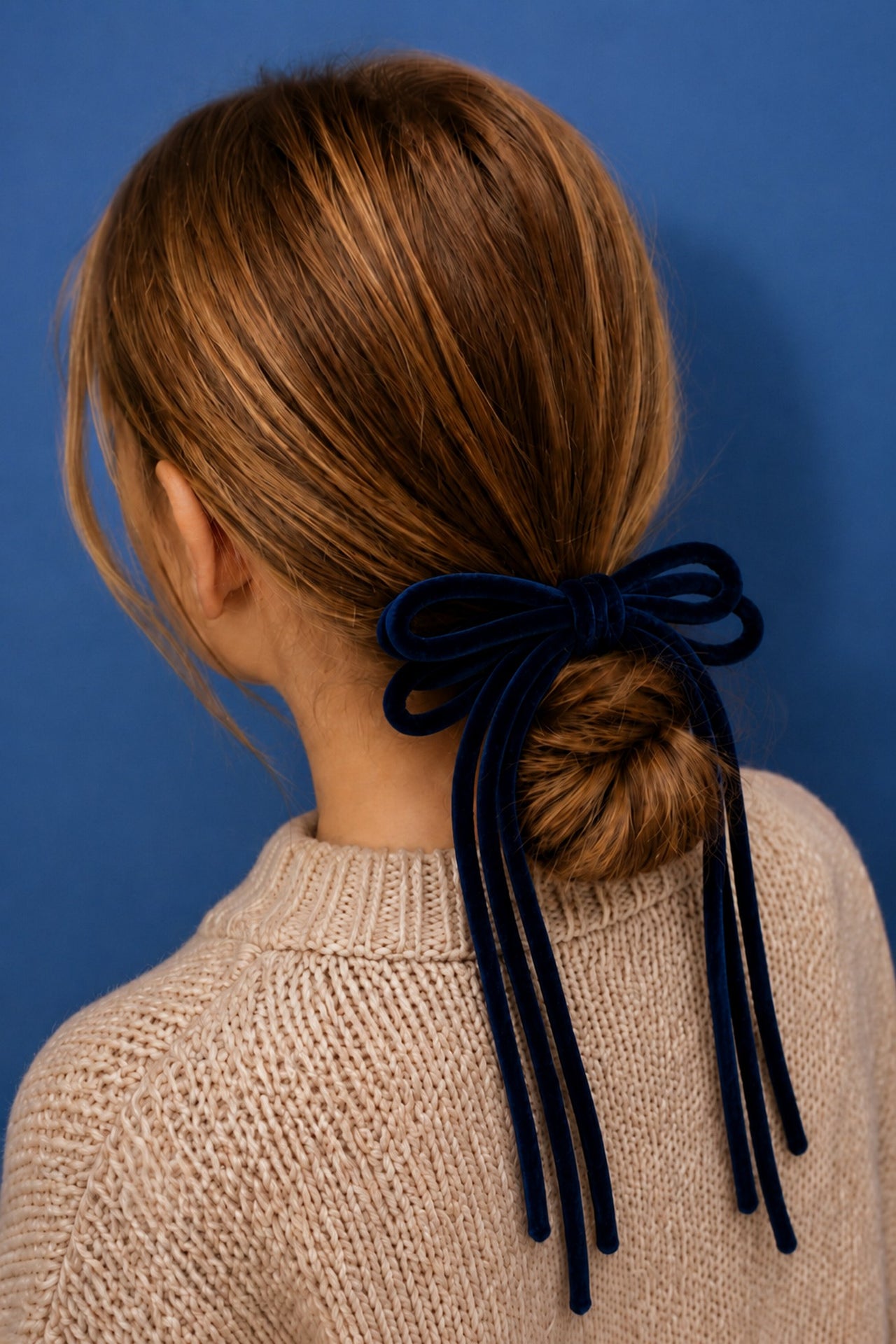 Nana Corded Bow Clip