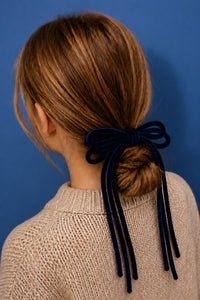 Nana Corded Bow Clip