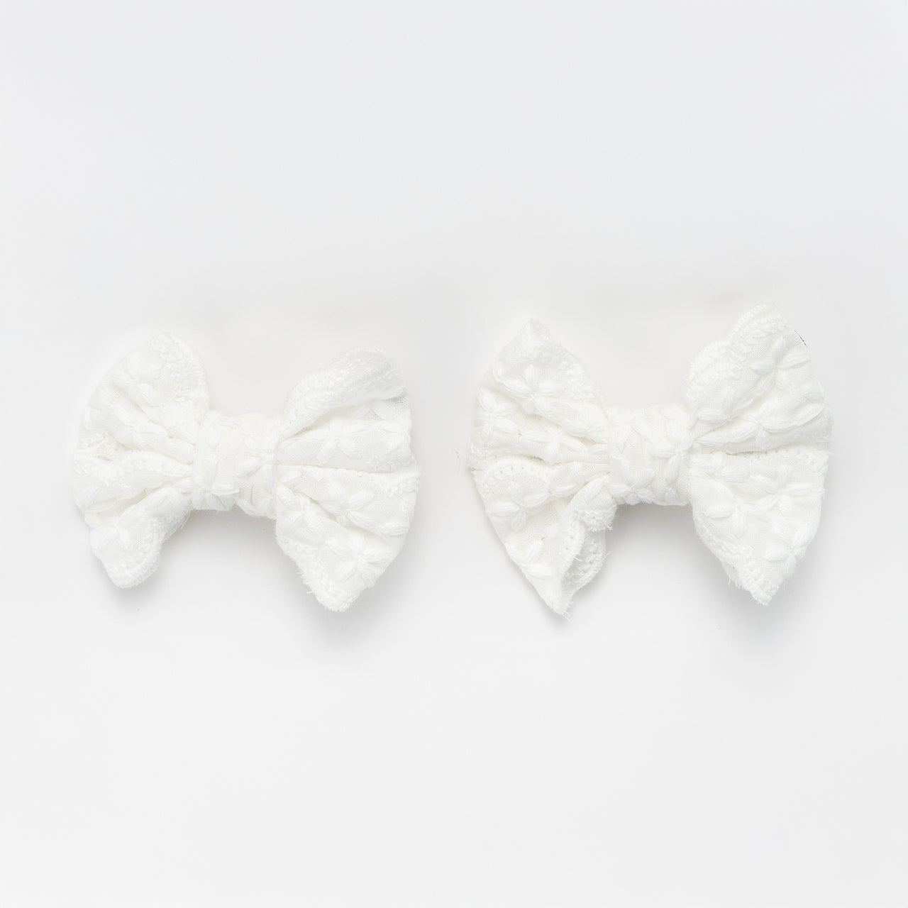 Nana 2PK Lace Bow Clip