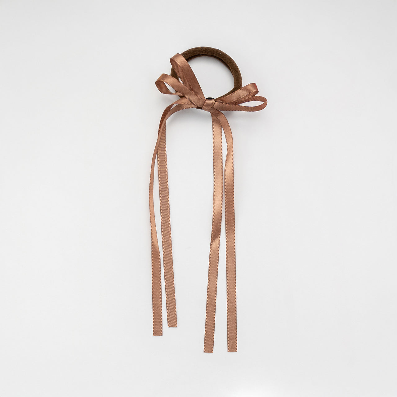 Nana Satin Bow HairTie