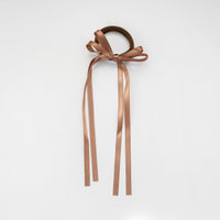 Nana Satin Bow HairTie