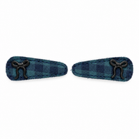 Nana 2pk Checked Clip