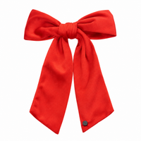 Nana Velvet Bow Clip