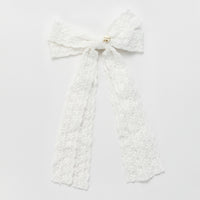 Nana Lace Long Bow Clip
