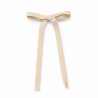Nana Woven Ribbon Bow Hair Tie