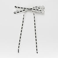 Nana Double Lace Bow Clip
