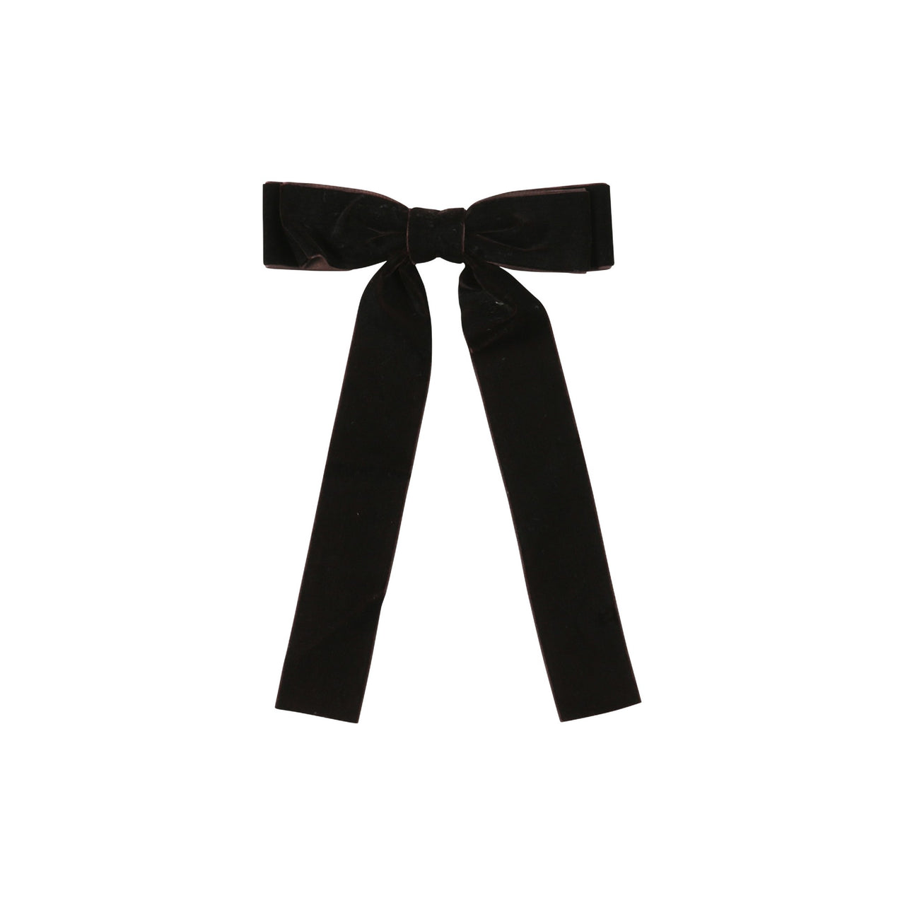 Hadas Velvet Bow Clip