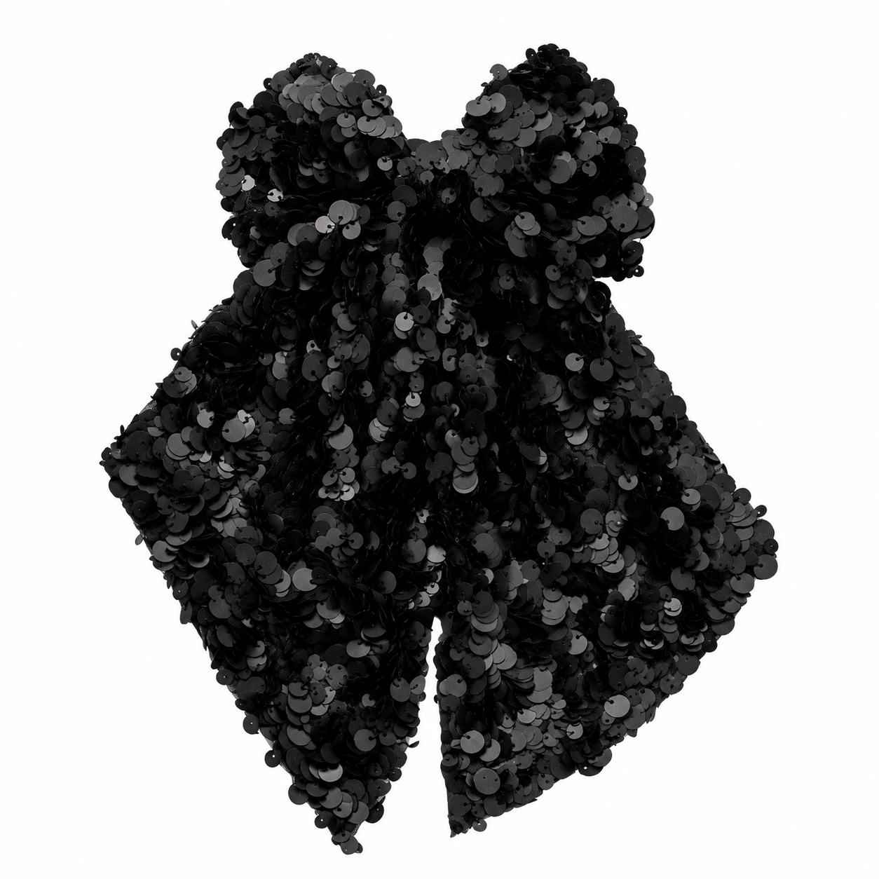 Nana Sequin Bow Clip
