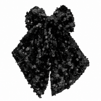 Nana Sequin Bow Clip