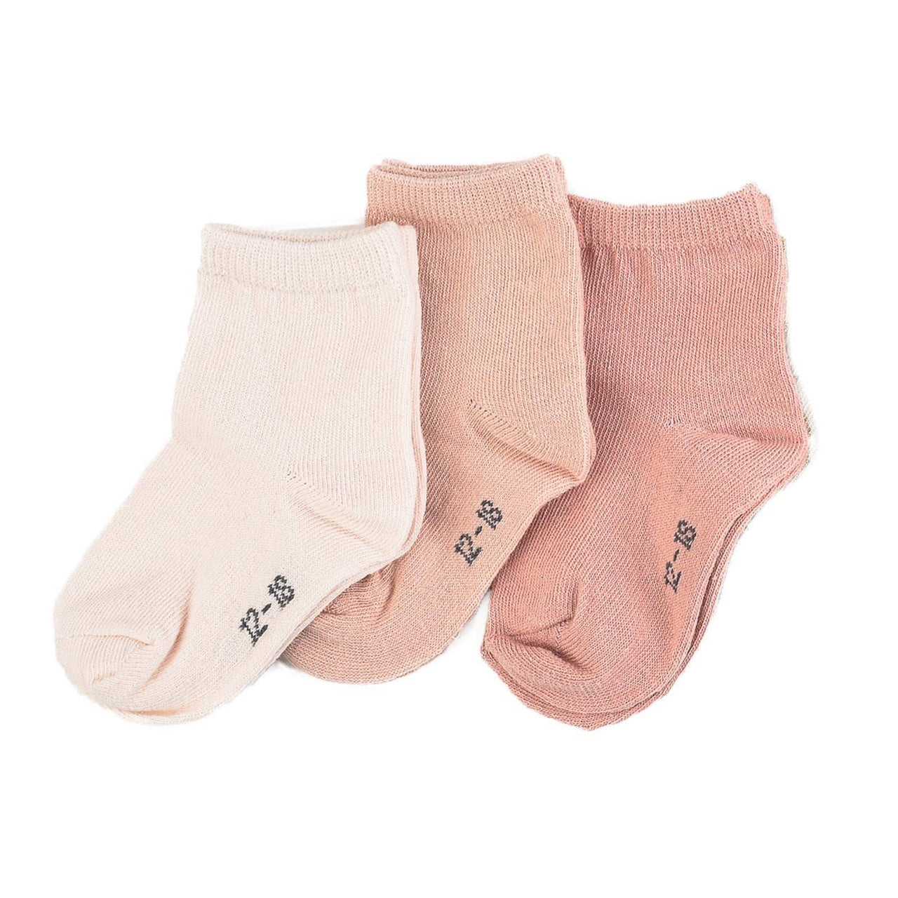 3 Pk Baby Socks - Kidichic