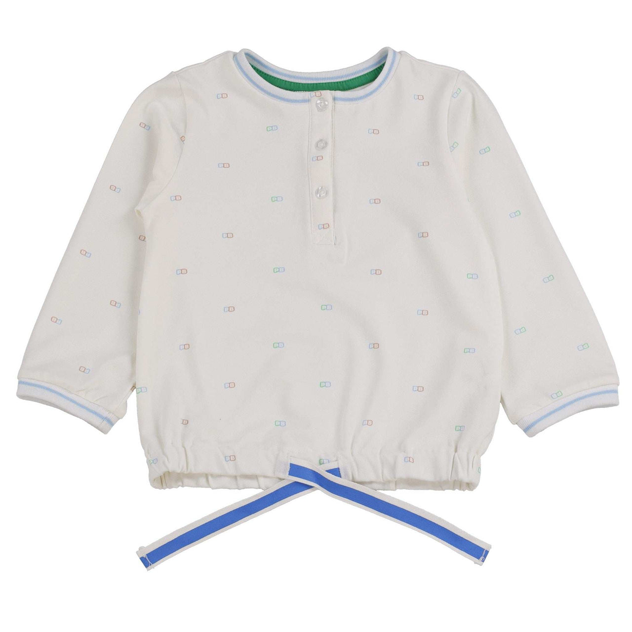 3/4 Sleeve Logo Shirt - Kidichic