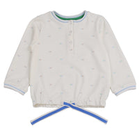 3/4 Sleeve Logo Shirt - Kidichic