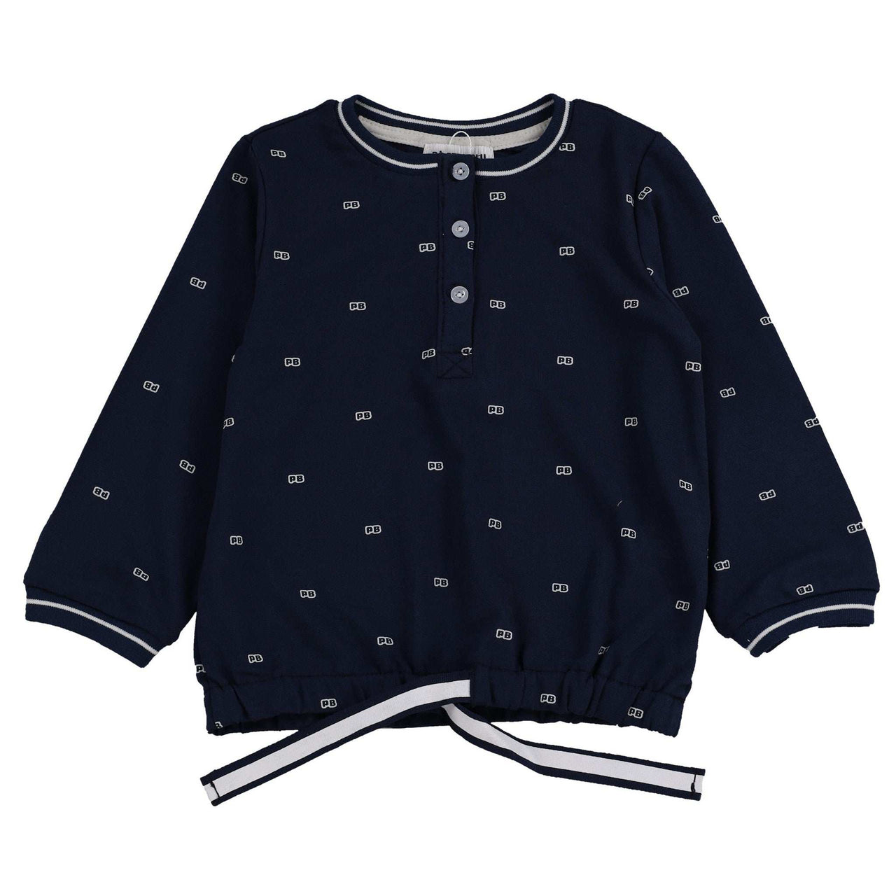 3/4 Sleeve Logo Shirt - Kidichic