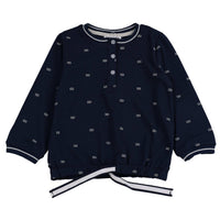 3/4 Sleeve Logo Shirt - Kidichic