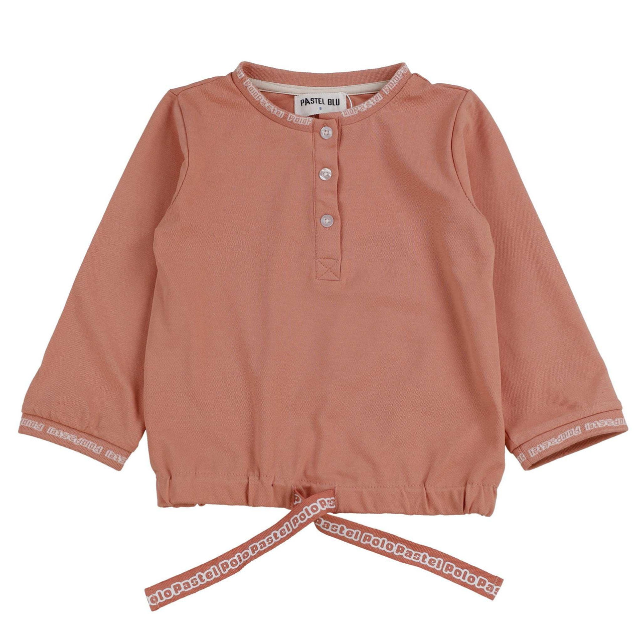 3/4 Sleeve Logo Shirt - Kidichic
