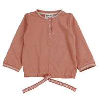 3/4 Sleeve Logo Shirt - Kidichic