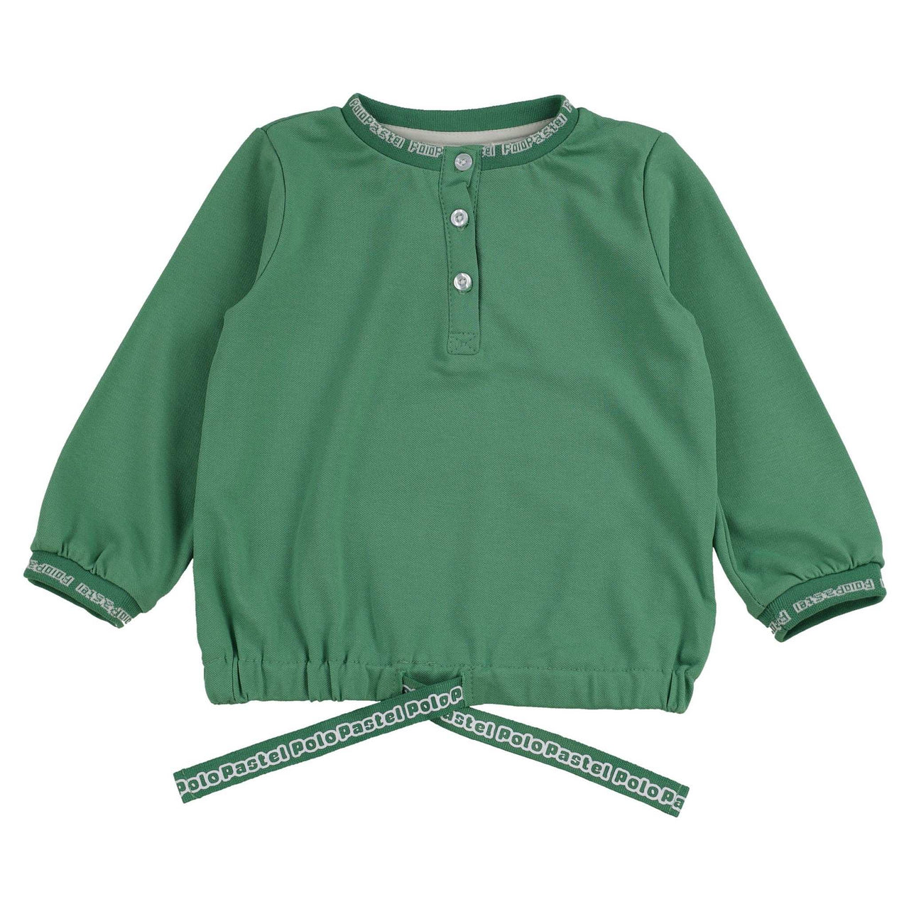 3/4 Sleeve Logo Shirt - Kidichic