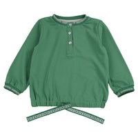 3/4 Sleeve Logo Shirt - Kidichic