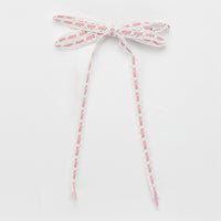 Nana Double Lace Bow Clip