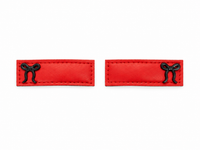 Nana 2PK Leather Clip