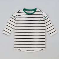 Girls Striped Rib Shirt