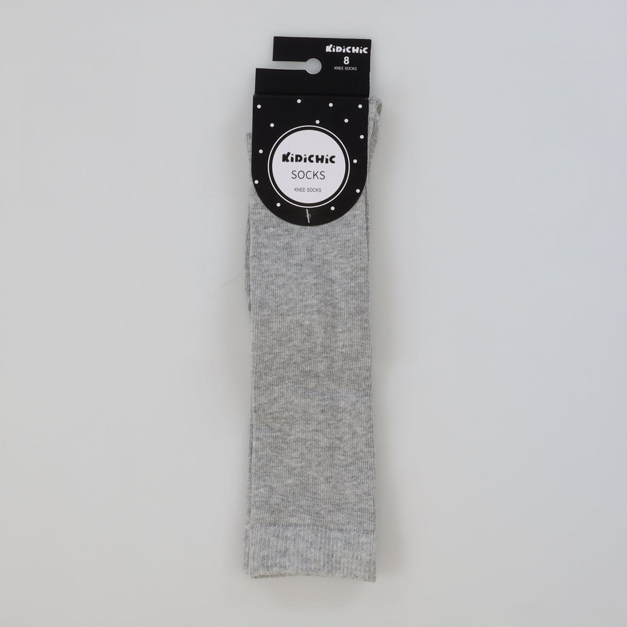 Solid Knee Socks