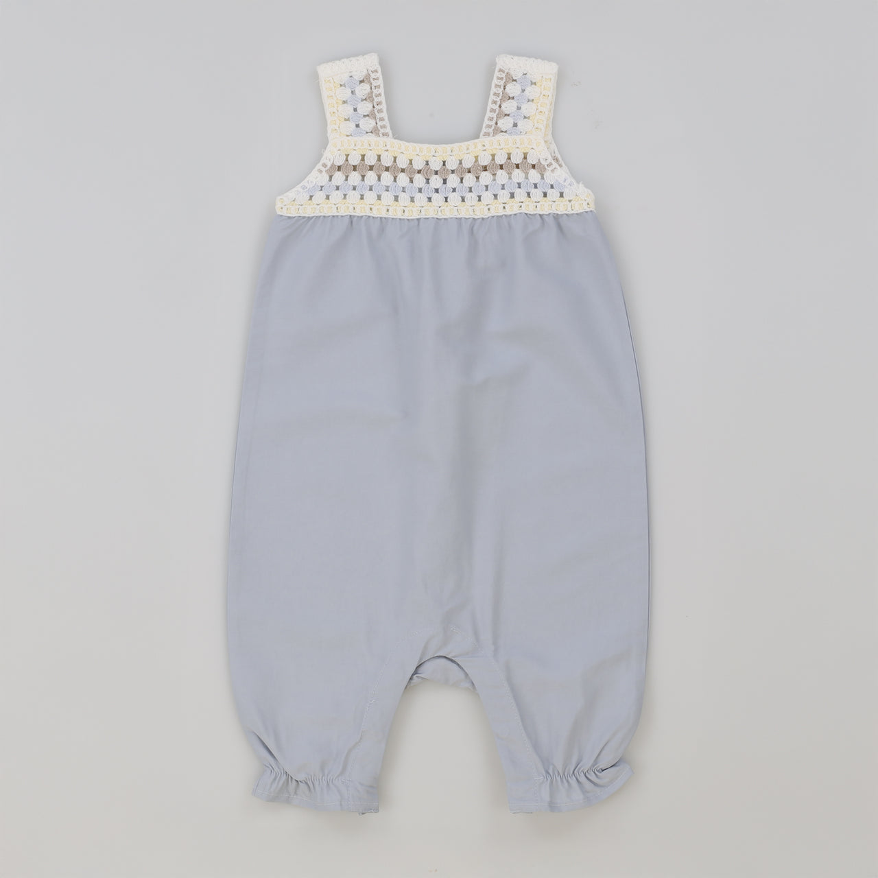 Melange Retro Crochet Overall/ Jumper