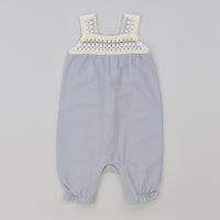 Melange Retro Crochet Overall/ Jumper