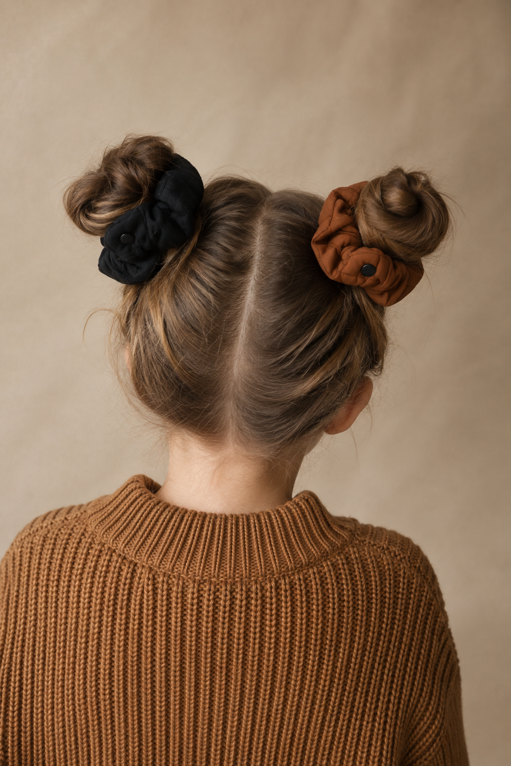 Nana 2PK Puffer Scrunchie