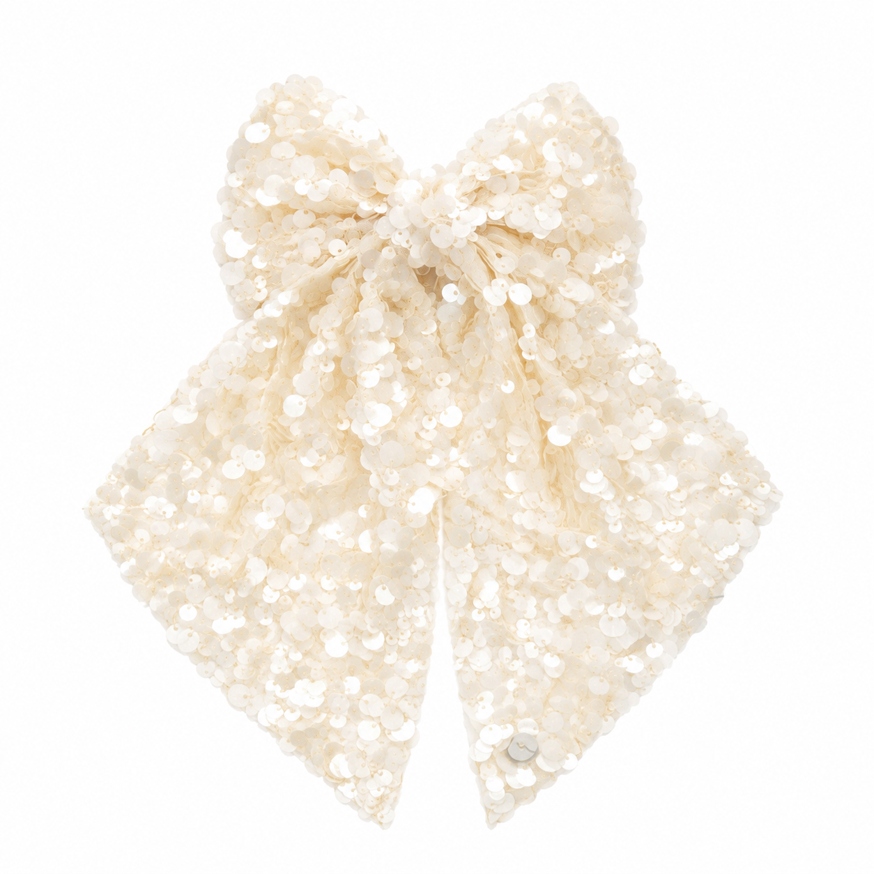 Nana Sequin Bow Clip
