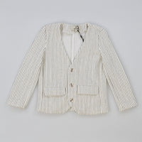 Melange Stripe Blazer