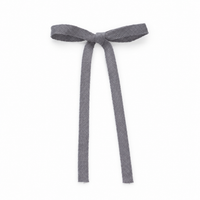 Nana Woven Ribbon Bow Hair Tie