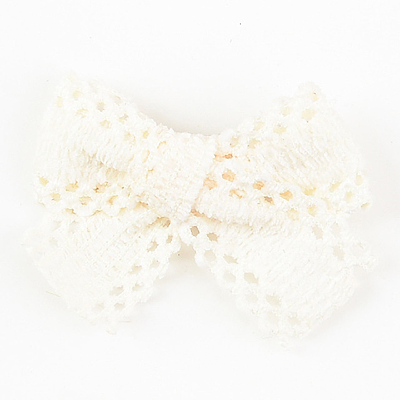 2PK Mini Lace Bow Clip
