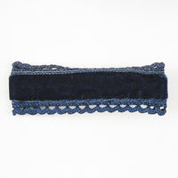 Velvet Crochet Clip