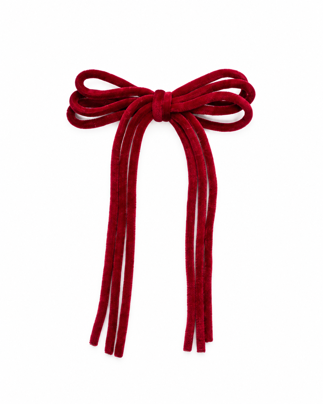 Nana Corded Bow Clip