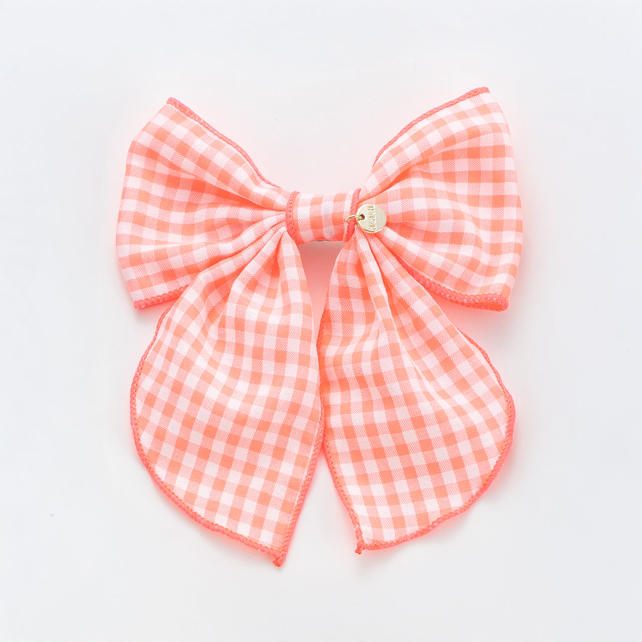 Nana Pleated Bow Clip