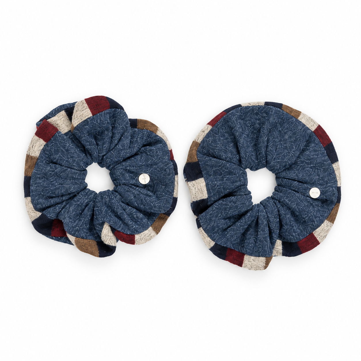 Nana 2PK Knit Scrunchies