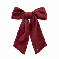 Nana Velvet Bow Clip