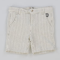 Melange Stripe Shorts