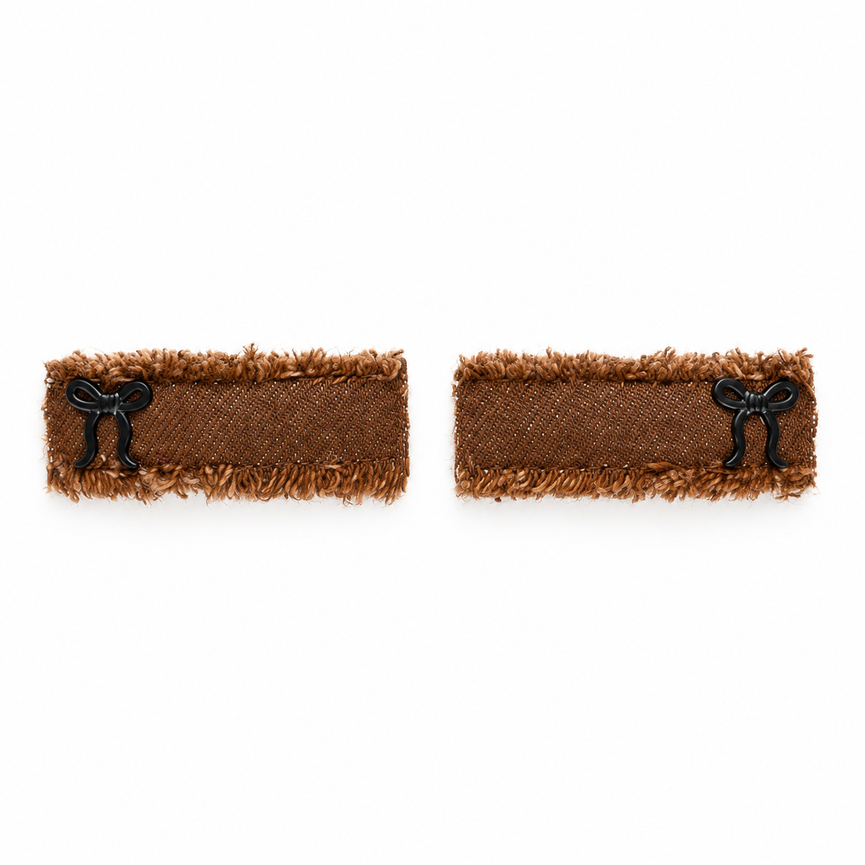 Nana 2PK Fringe Ribbon Clip