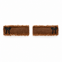 Nana 2PK Fringe Ribbon Clip