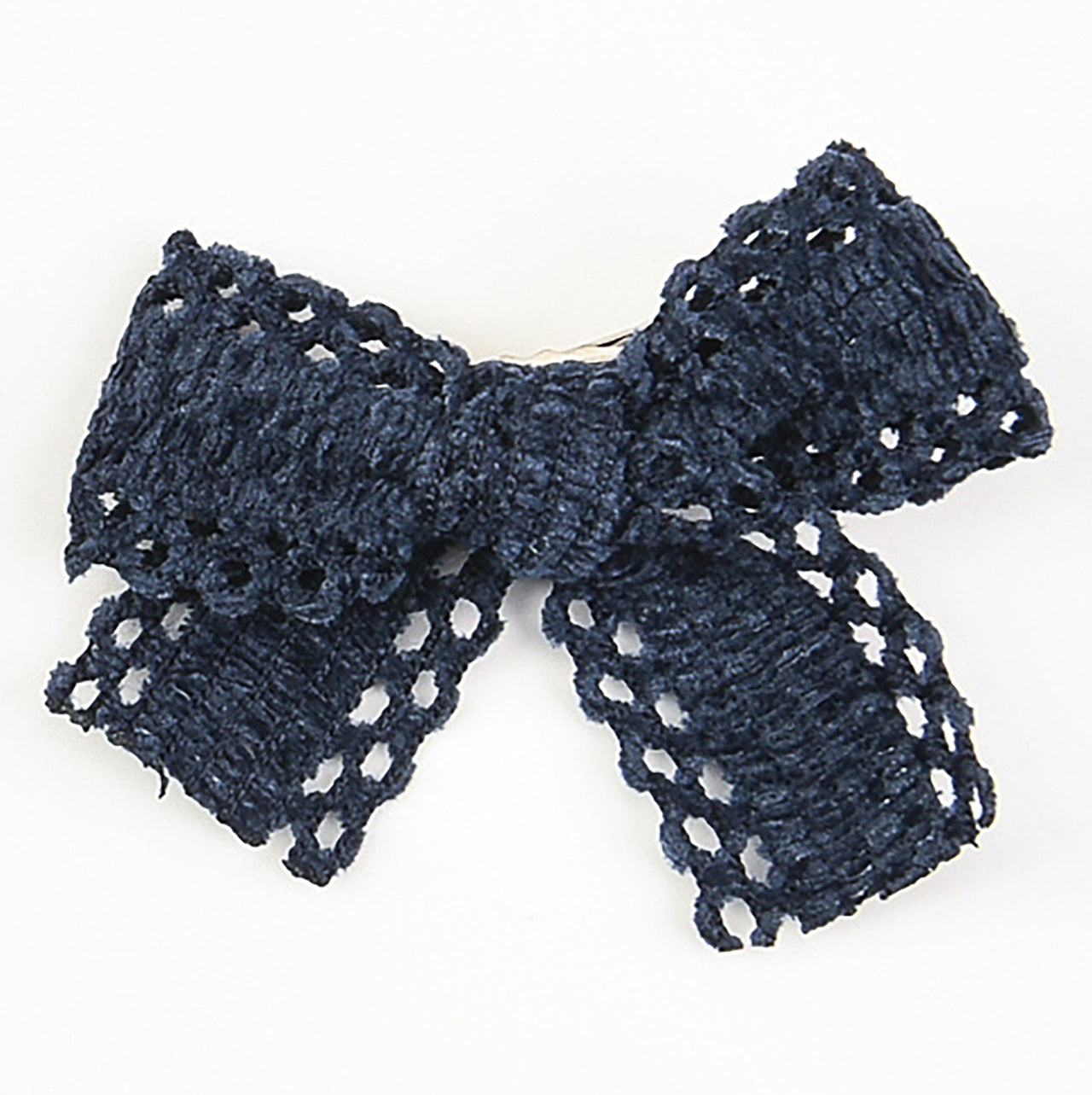 2PK Mini Lace Bow Clip