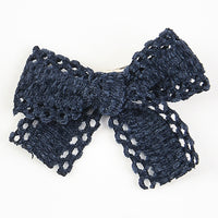 2PK Mini Lace Bow Clip
