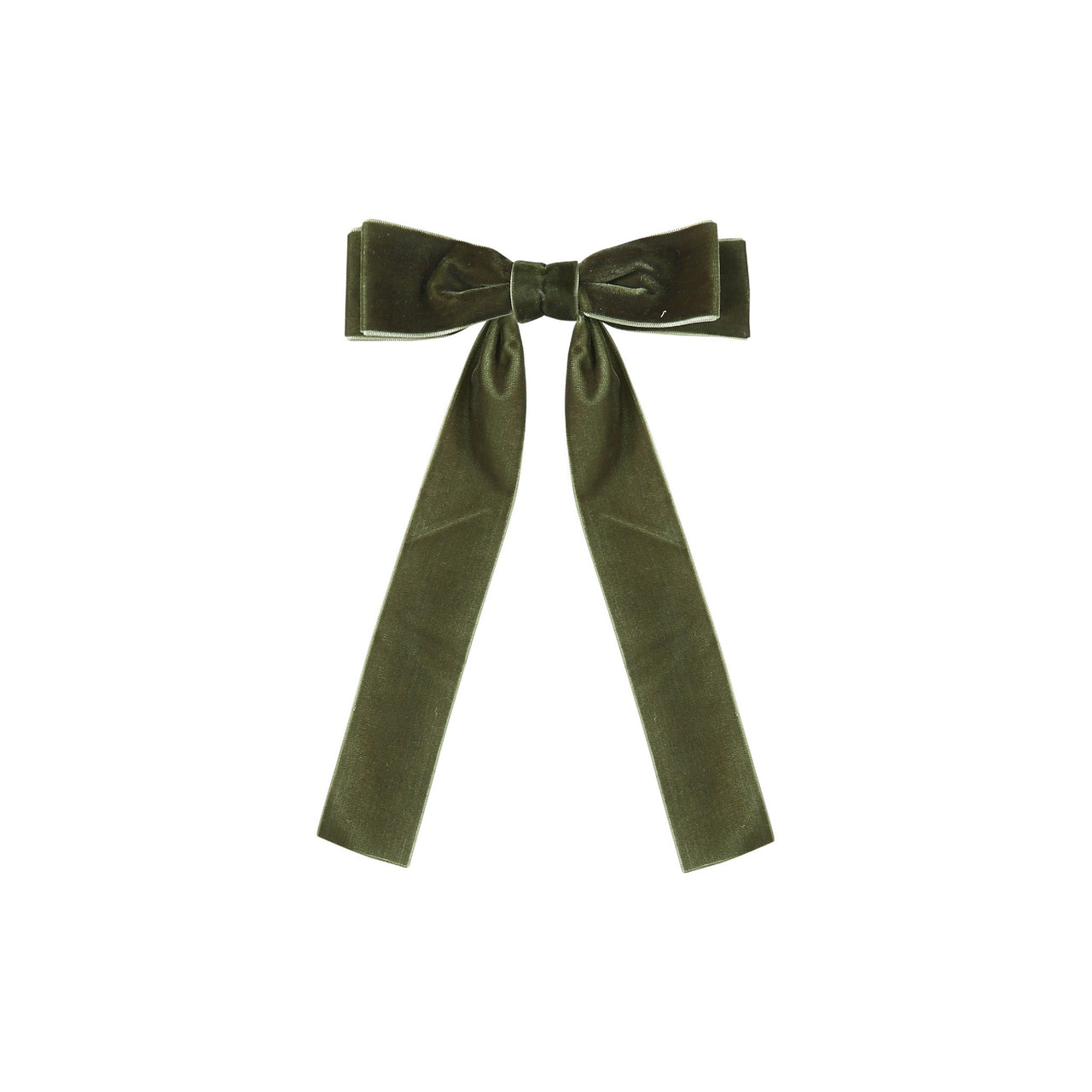 Hadas Velvet Bow Clip