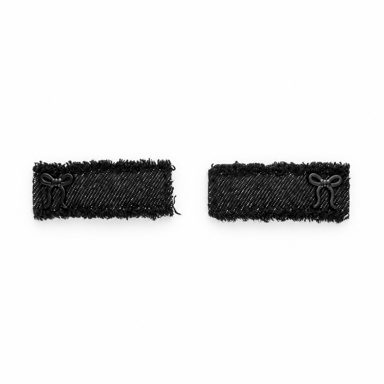 Nana 2PK Fringe Ribbon Clip