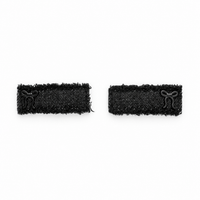 Nana 2PK Fringe Ribbon Clip