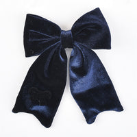 Velour Long Bow